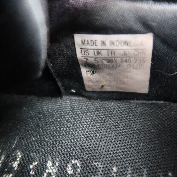 Adidas Shoes Womens 7 Athletic Trainers Cloudfoam Super Racer Geo Fit Running - Picture 15 of 16